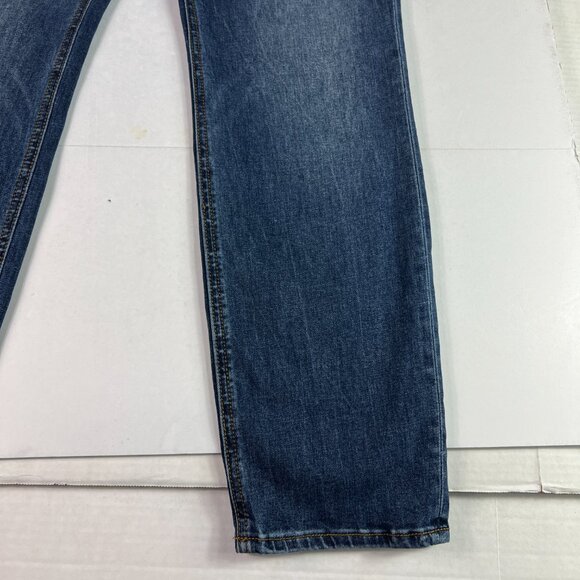 Kut From The Kloth Jeans Women's 35x30* Slouchy Boyfriend Blue Denim Tag 14 - Picture 5 of 16